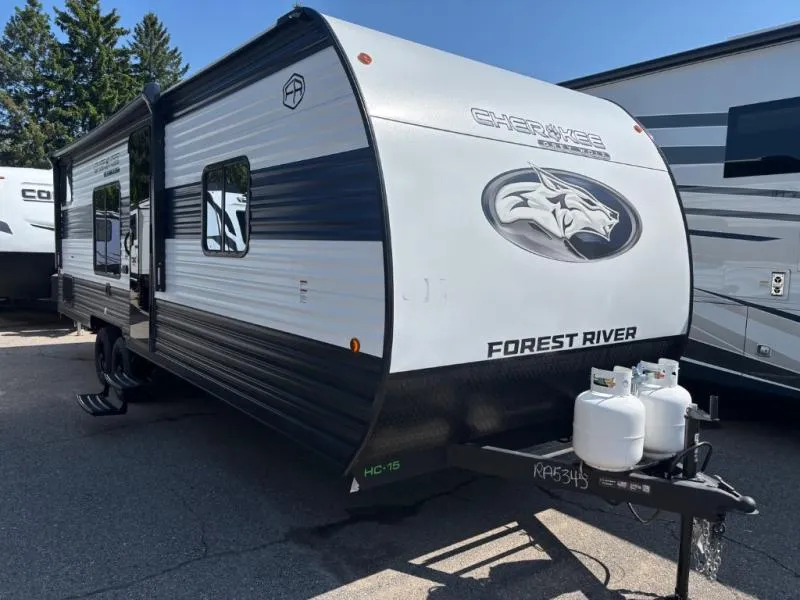 2026 Forest River Cherokee Grey Wolf 26LP - Photo 2