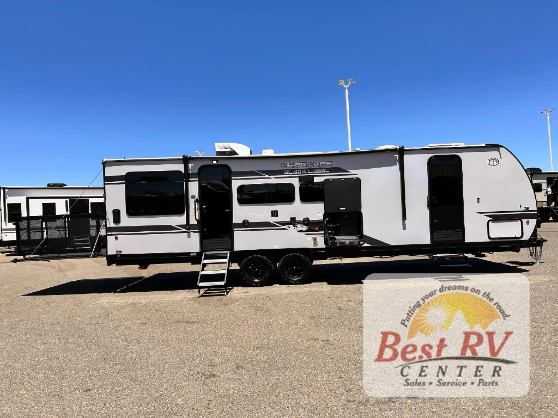2027 Forest River Cherokee Grey Wolf Black Label 24RRTBL - Photo 3