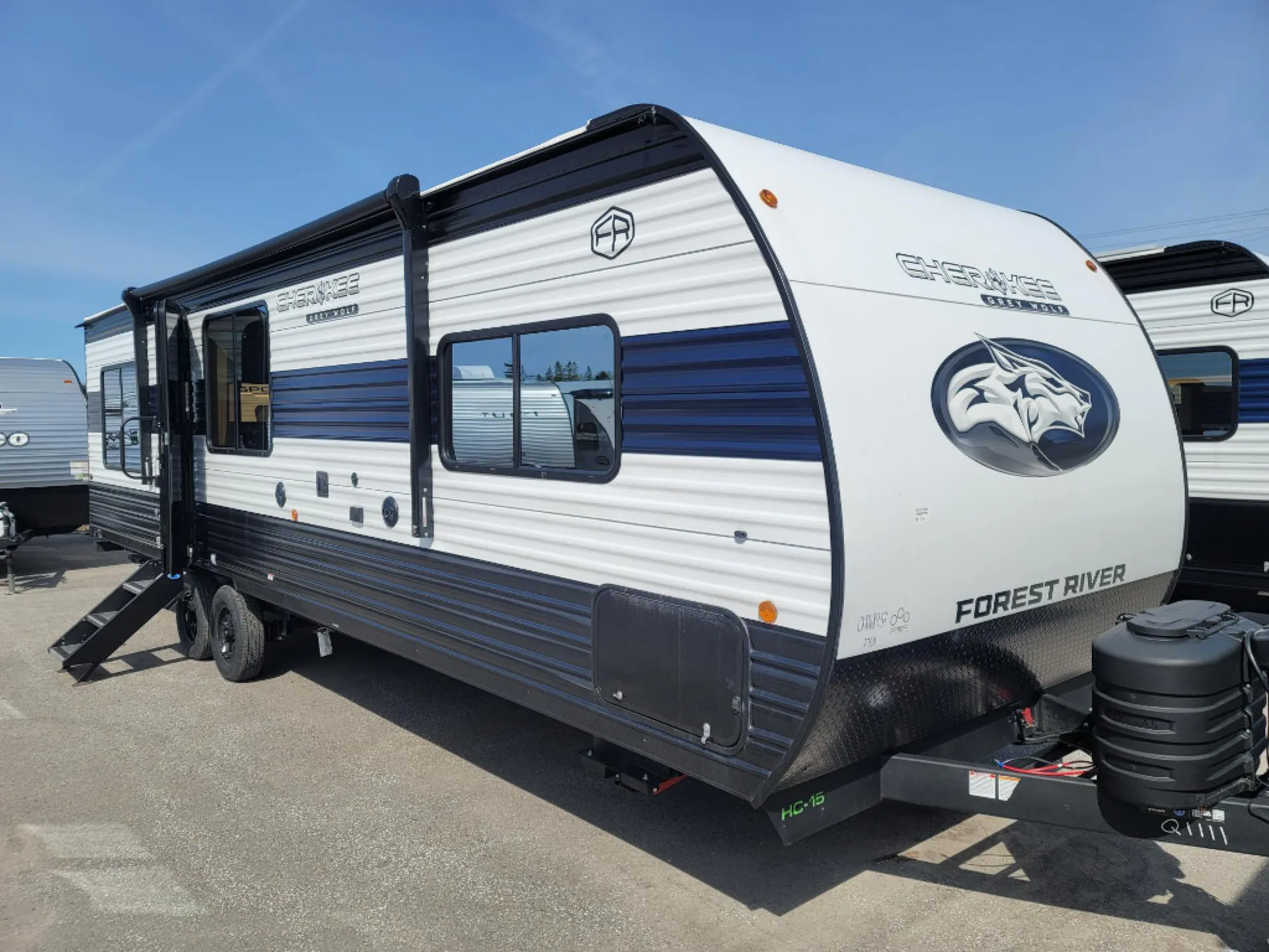 2026 Forest River Cherokee Grey Wolf 27LH dealer photo 1 from Quinte RV Centre
