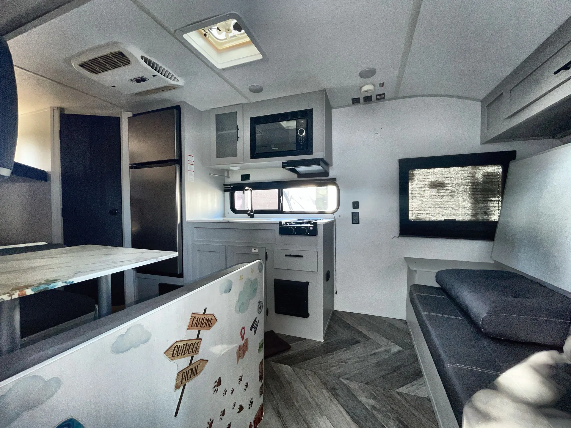 2022 Forest River Salem FSX 179DBK — living area main