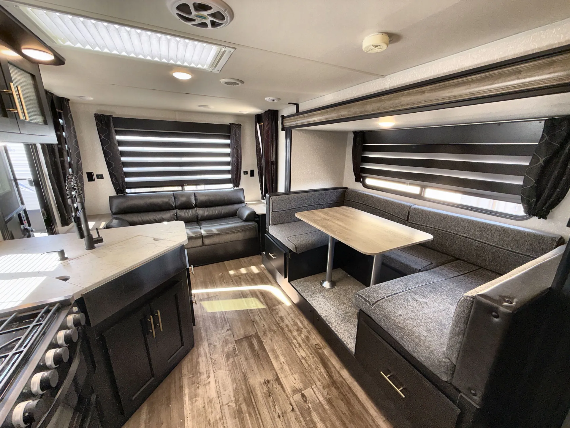 2022 Forest River Cherokee Grey Wolf 23MK — living area main