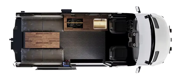 27North VR1 Base floor plan