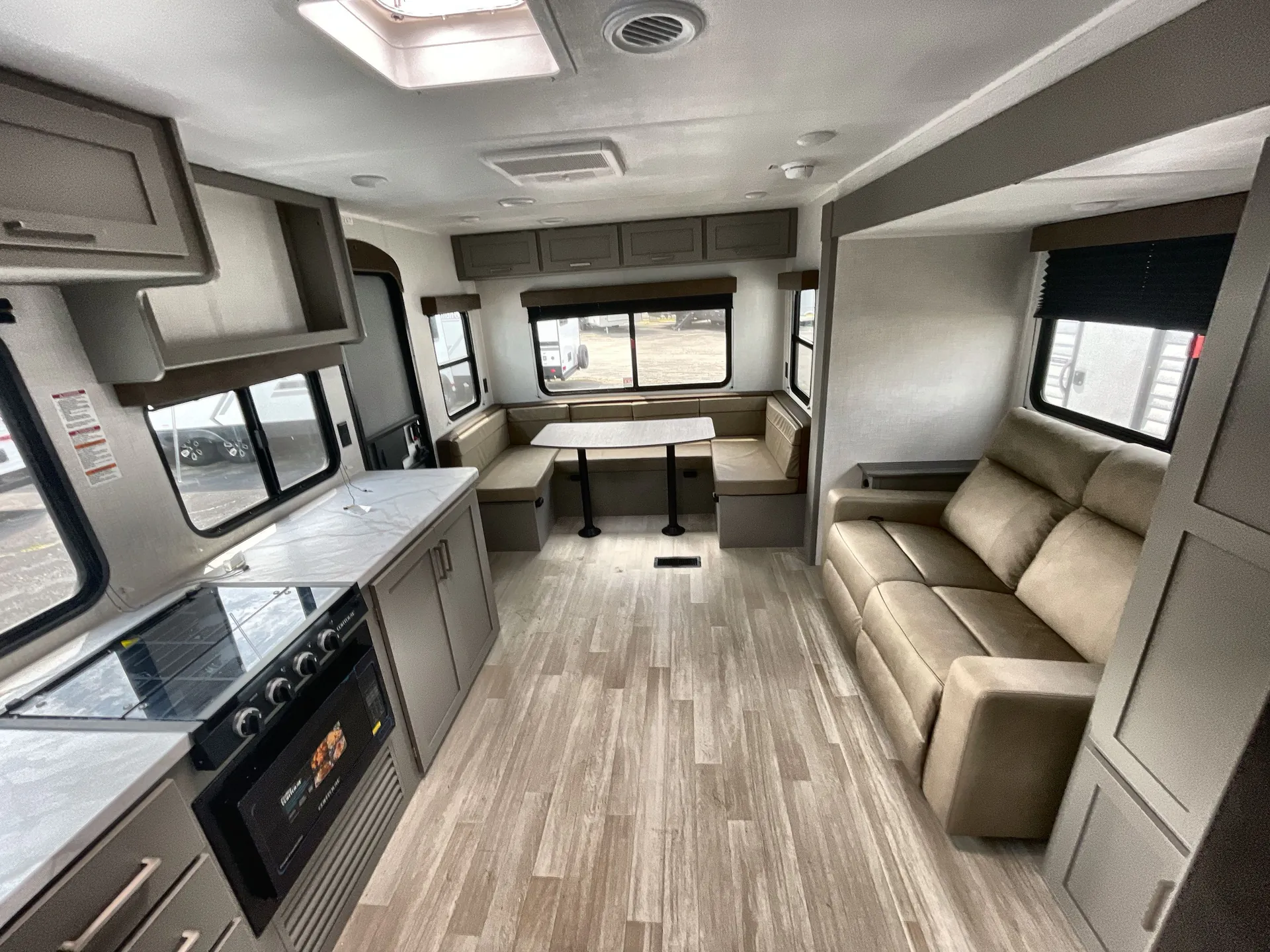 2026 Keystone Hideout Sport 254RD — living area main