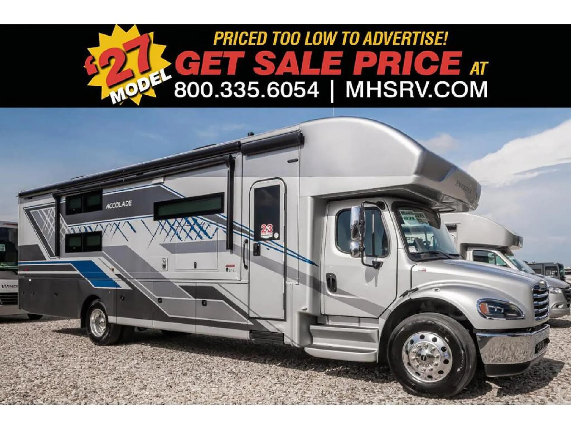 2027 Entegra Coach Accolade 37L dealer photo 1 from Blue Compass RV