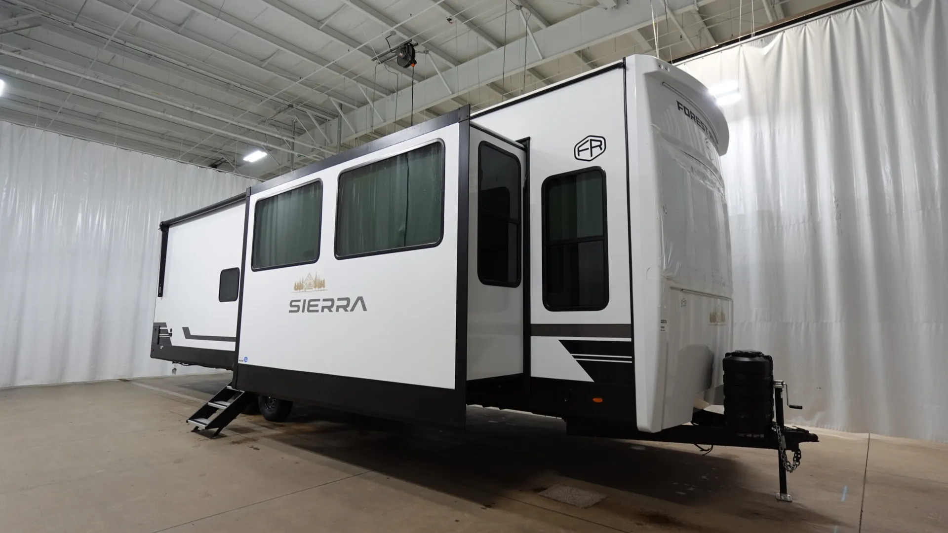 2026 Forest River Sierra Destination Trailers 389HBFL - Photo 2