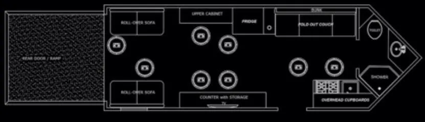 Glacier TH 20THEXP floor plan