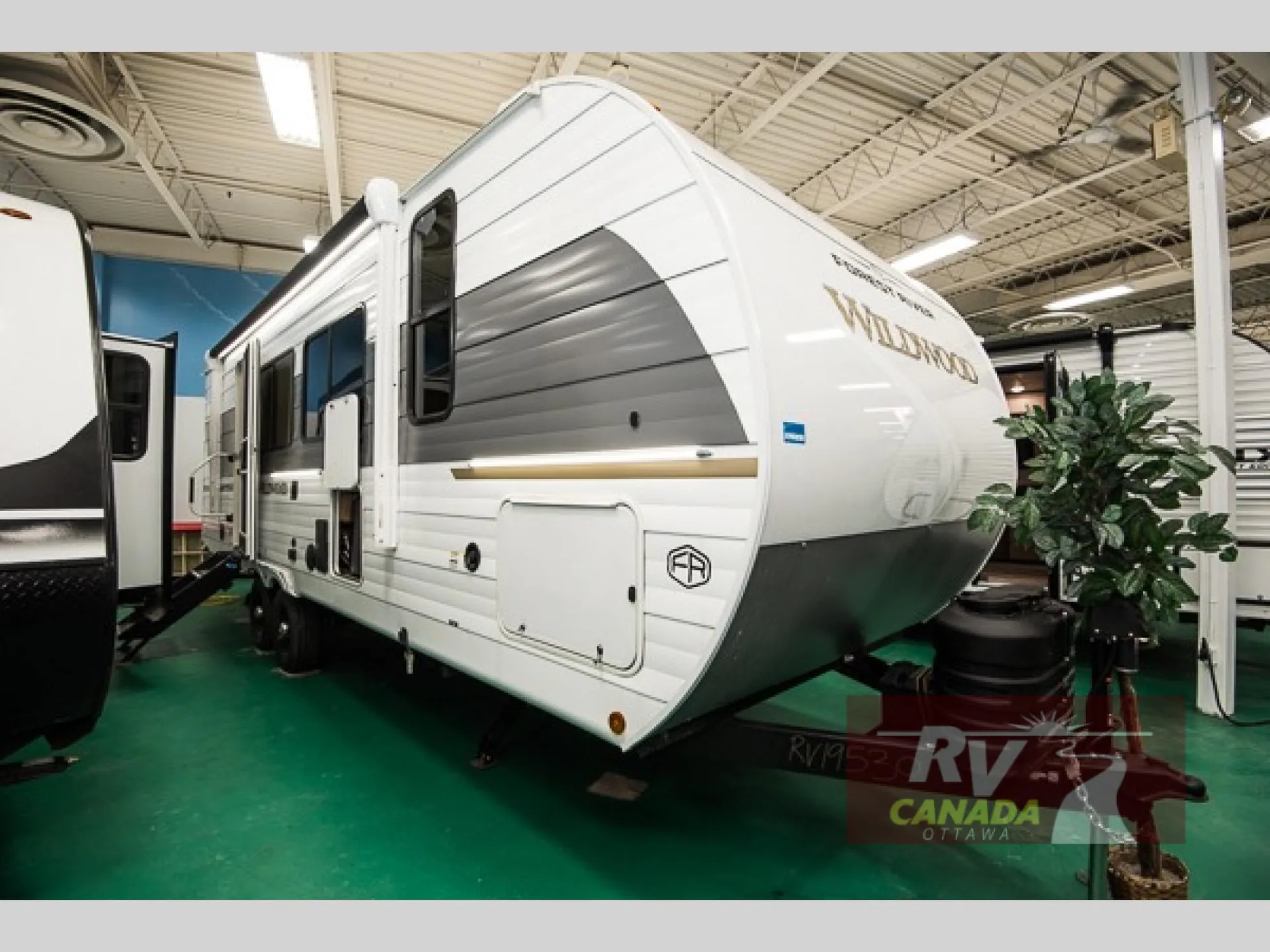 2026 Forest River Wildwood 260ICE dealer photo 1 from RV Canada Ottawa