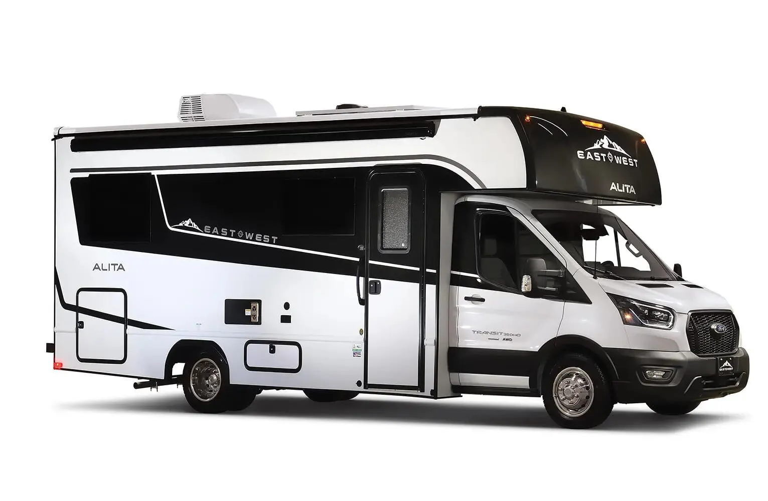 East to West Alita 23TK exterior