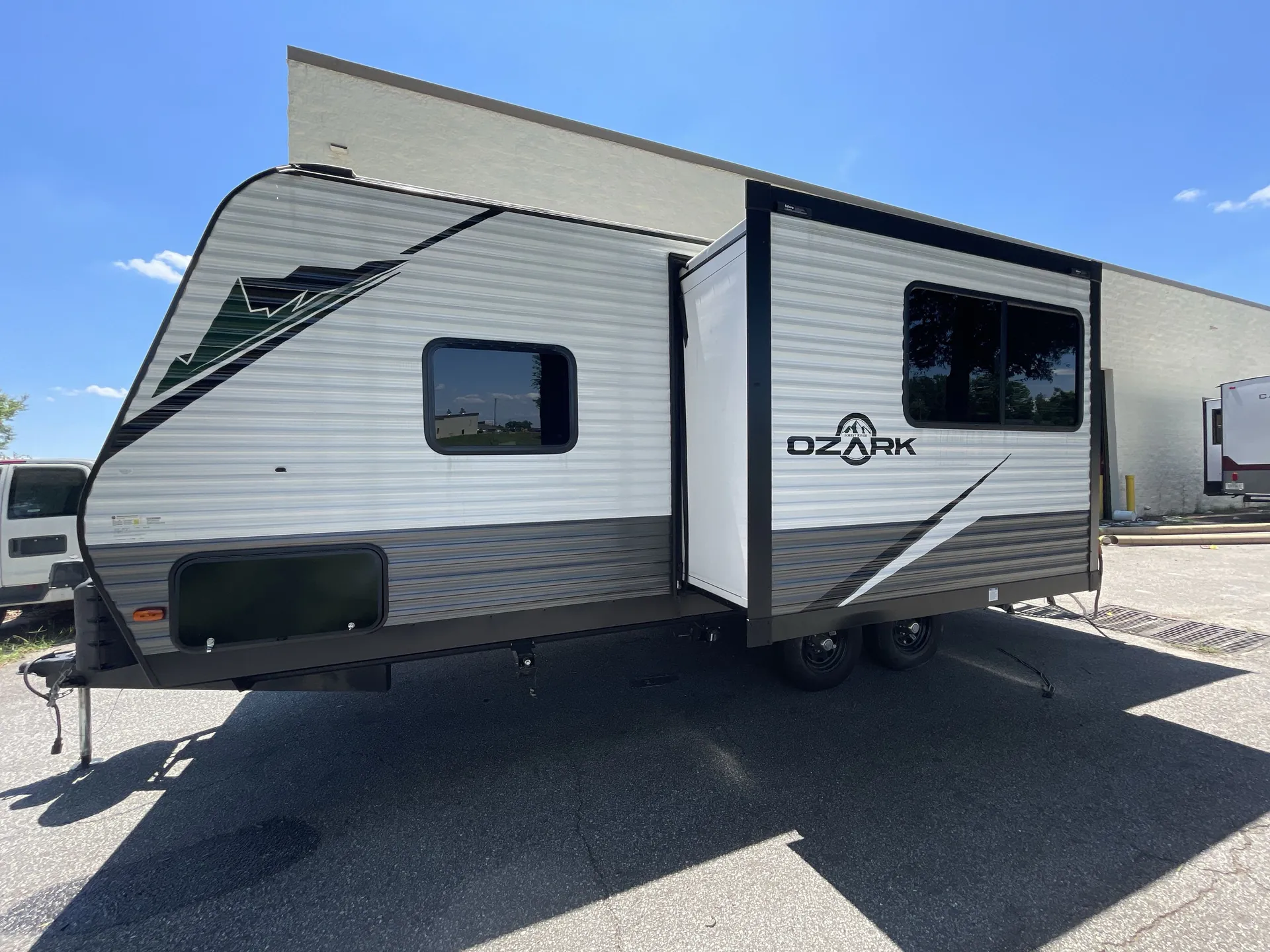 2024 Forest River Ozark 2430RBK — off campside