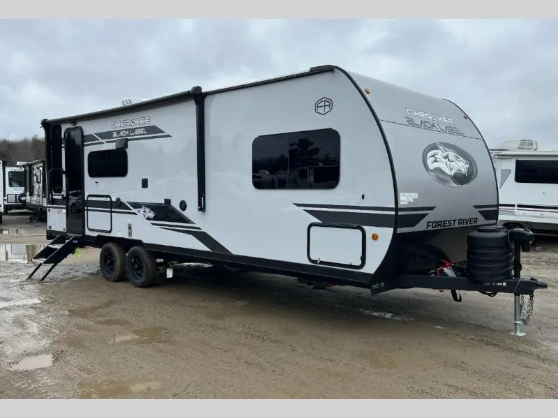 2026 Forest River Cherokee Grey Wolf Black Label 23MKBL - Photo 2