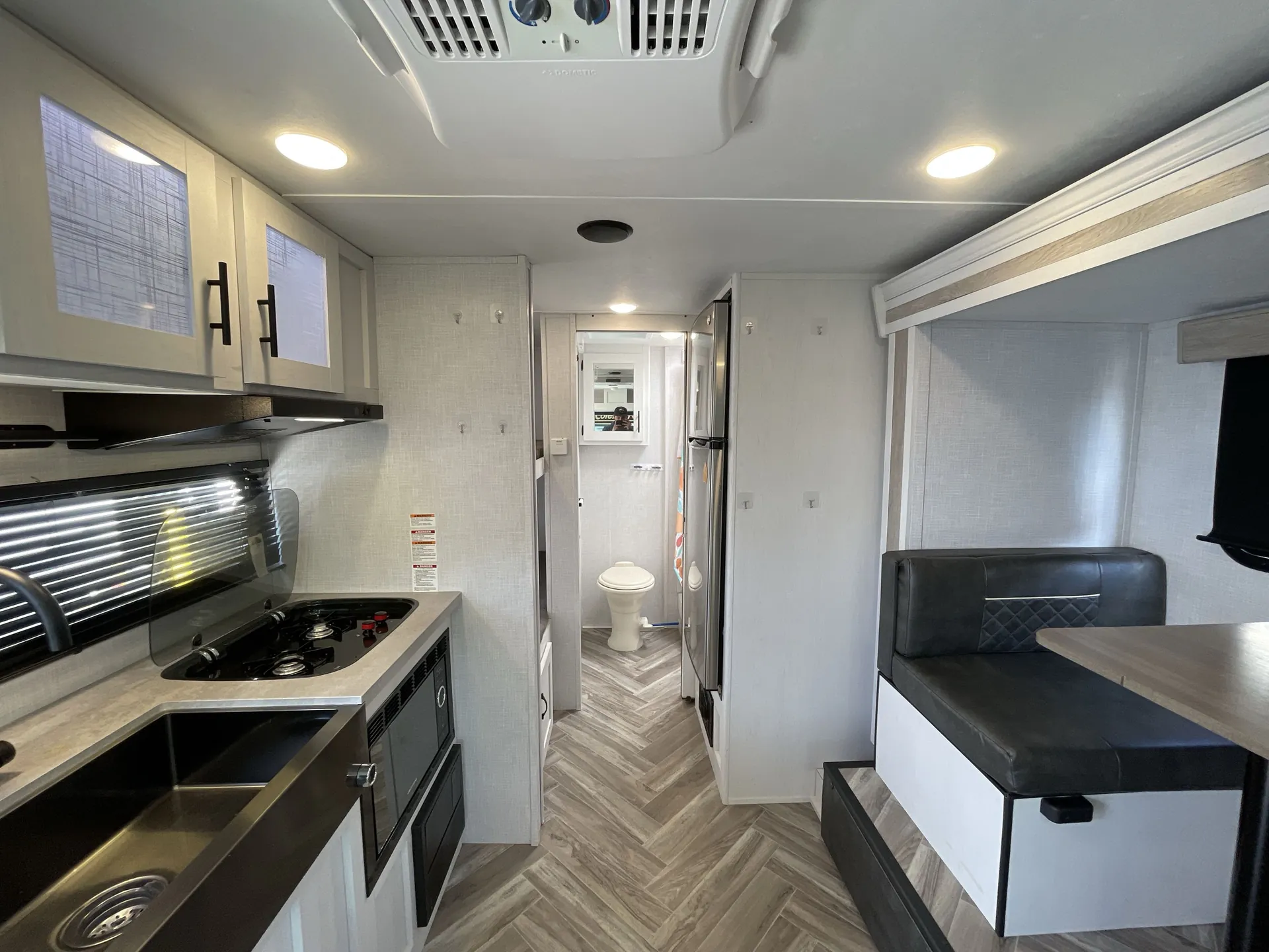 2022 Dutchmen Coleman Rubicon 1708BH — living area main