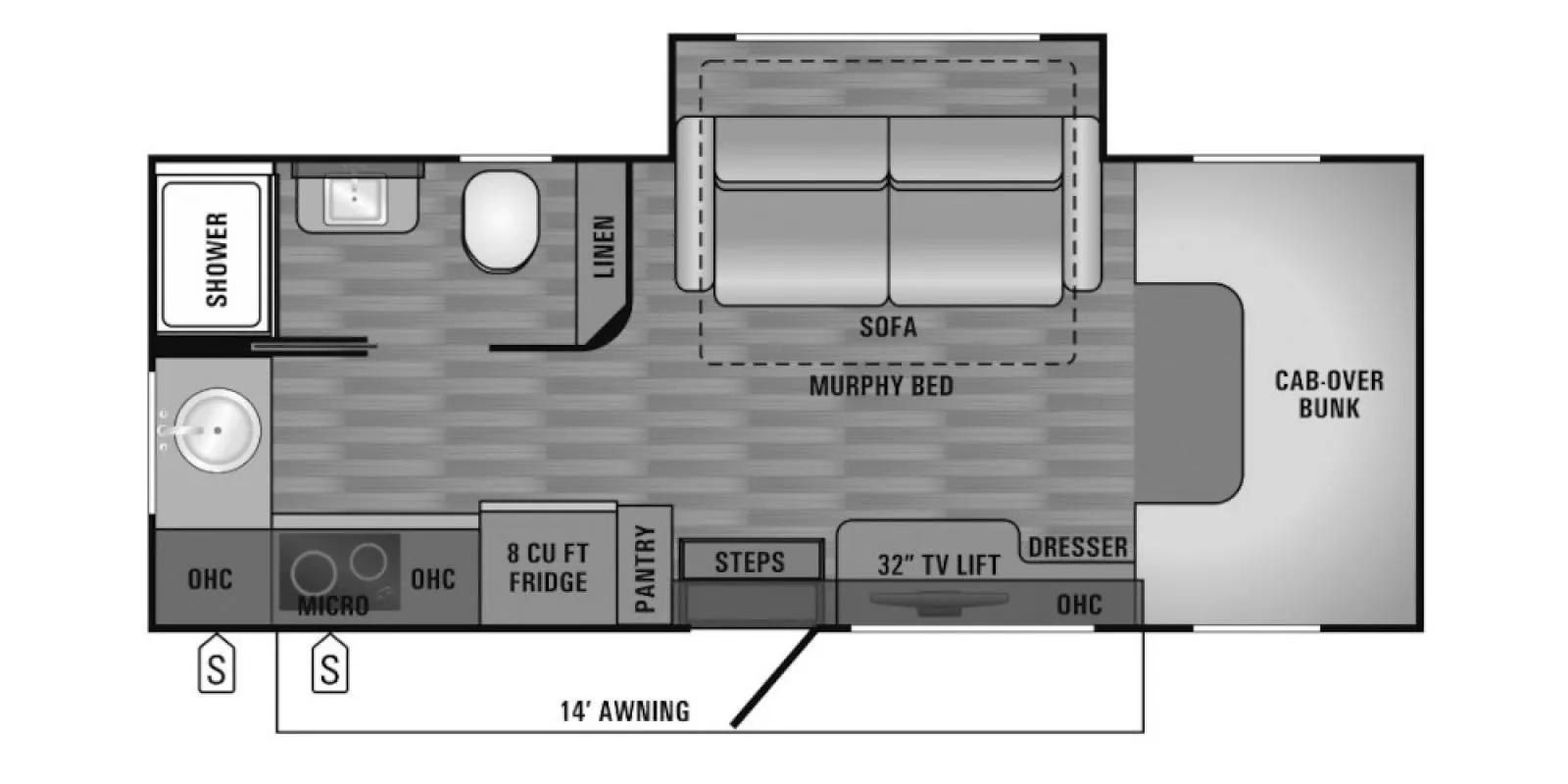 2016 Jayco Melbourne 24M dealer photo 3 from Kunes RV