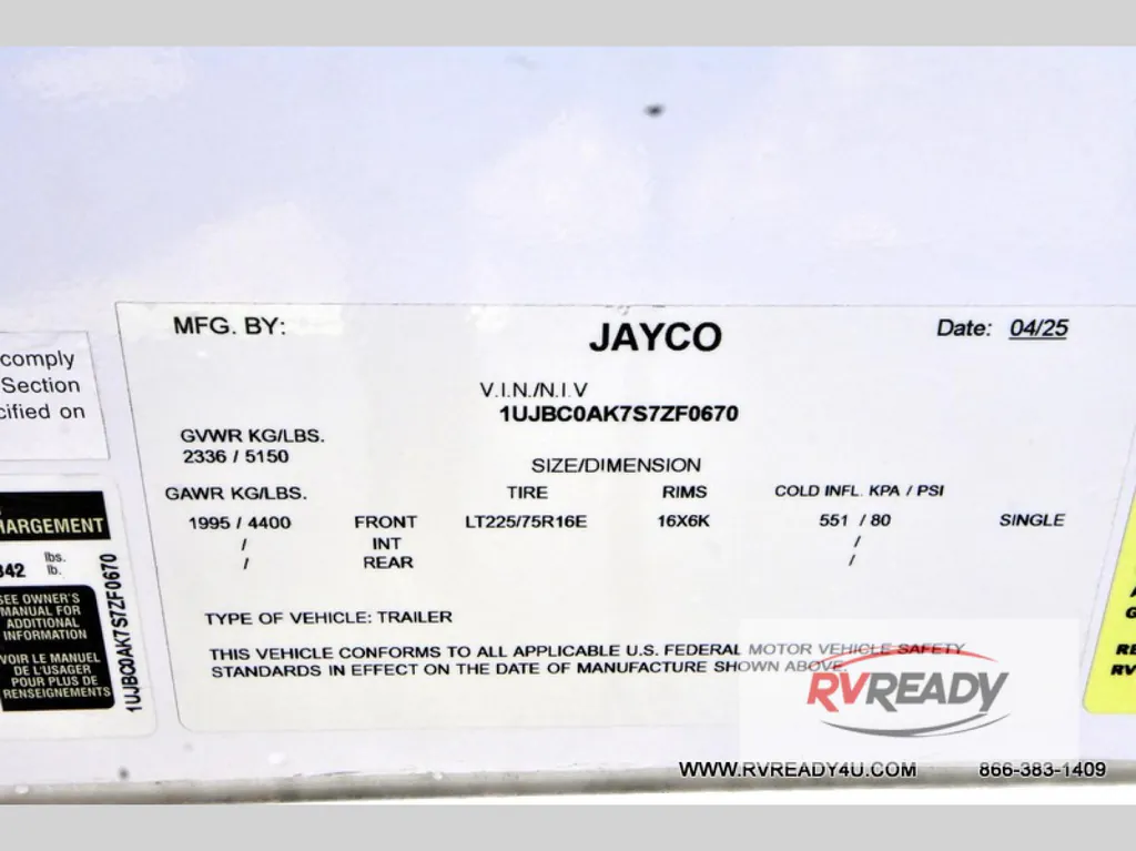 2025 Jayco Jay Flight SLX 197MBW, Photos photo 24