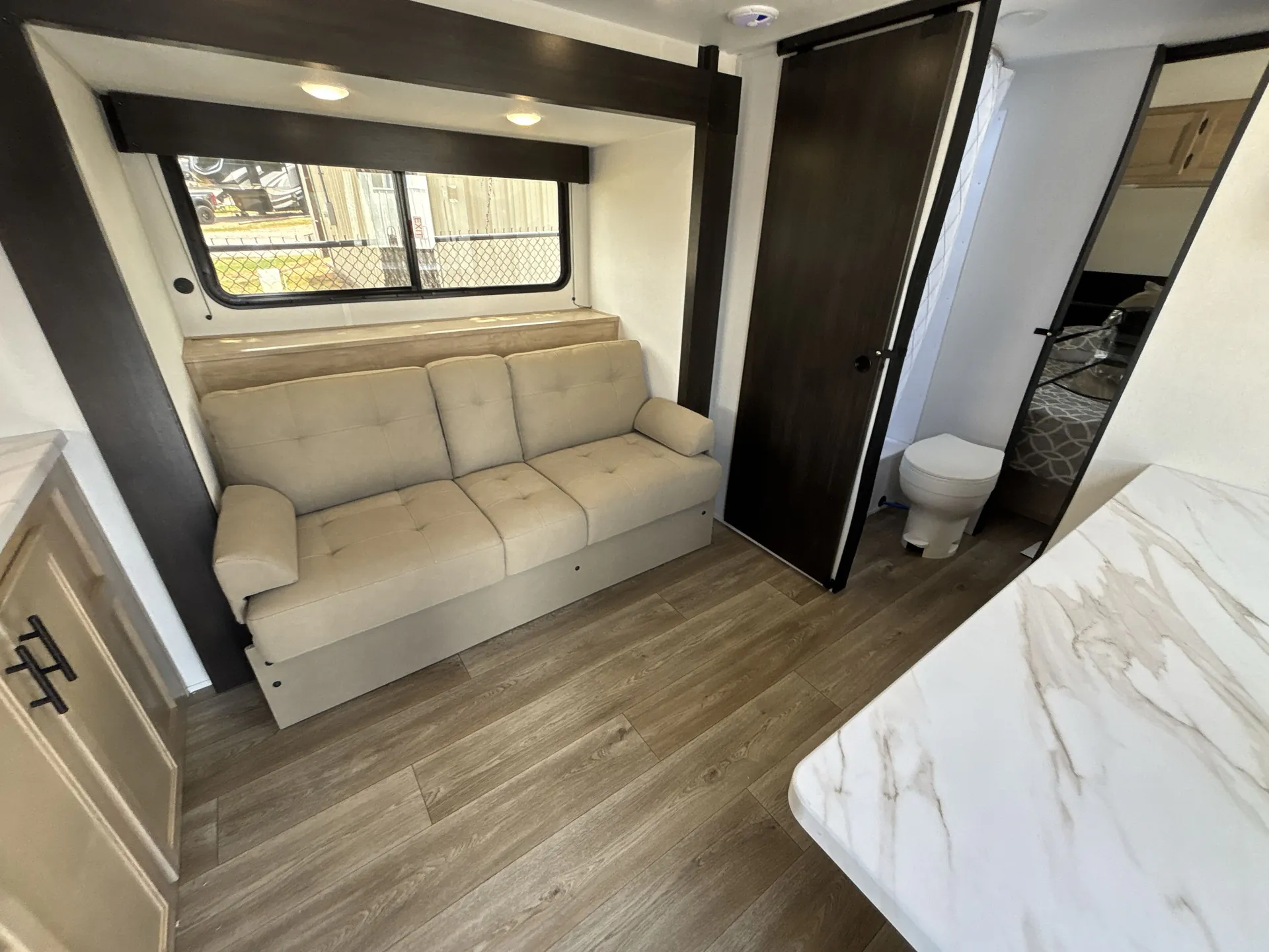 2027 Forest River Cherokee Wolf Pup 17SC — living area main