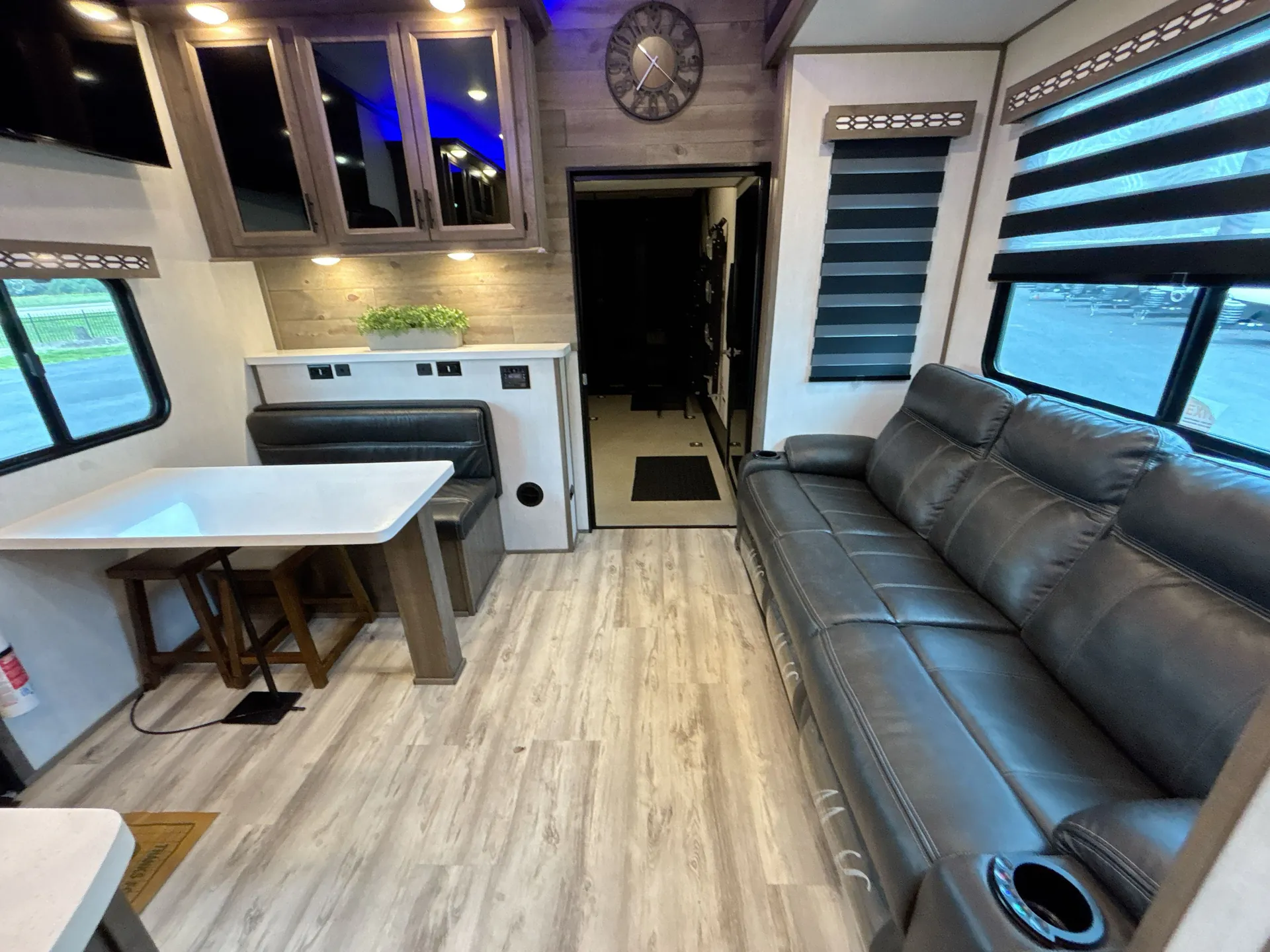 2023 Forest River Vengeance Rogue Armored 4007 — living area main