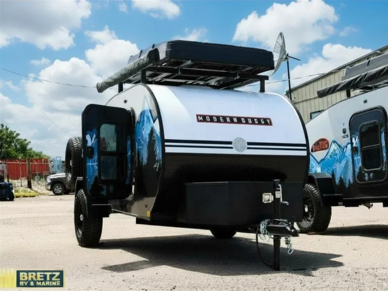 2027 Modern Buggy Trailers Little Buggy 12LRK - Photo 2