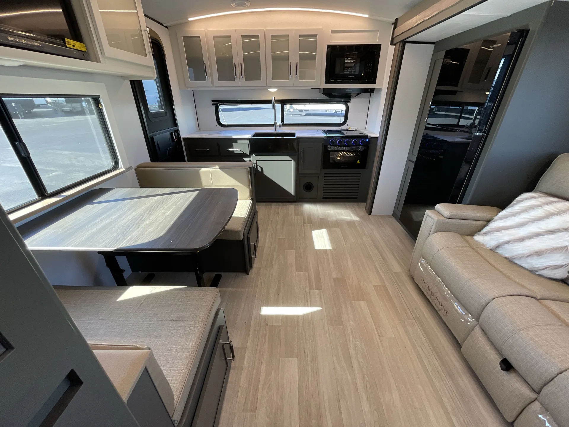 2026 Keystone Bullet Crossfire 245RKS — living area main