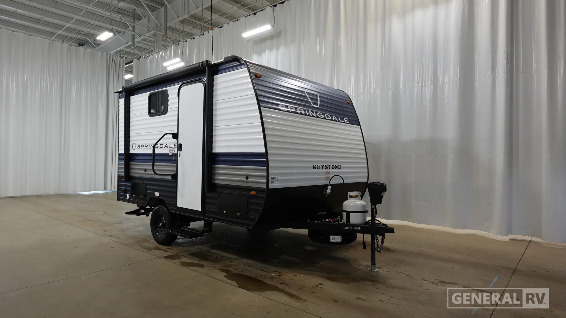 2027 Keystone Springdale Mini 1230BB