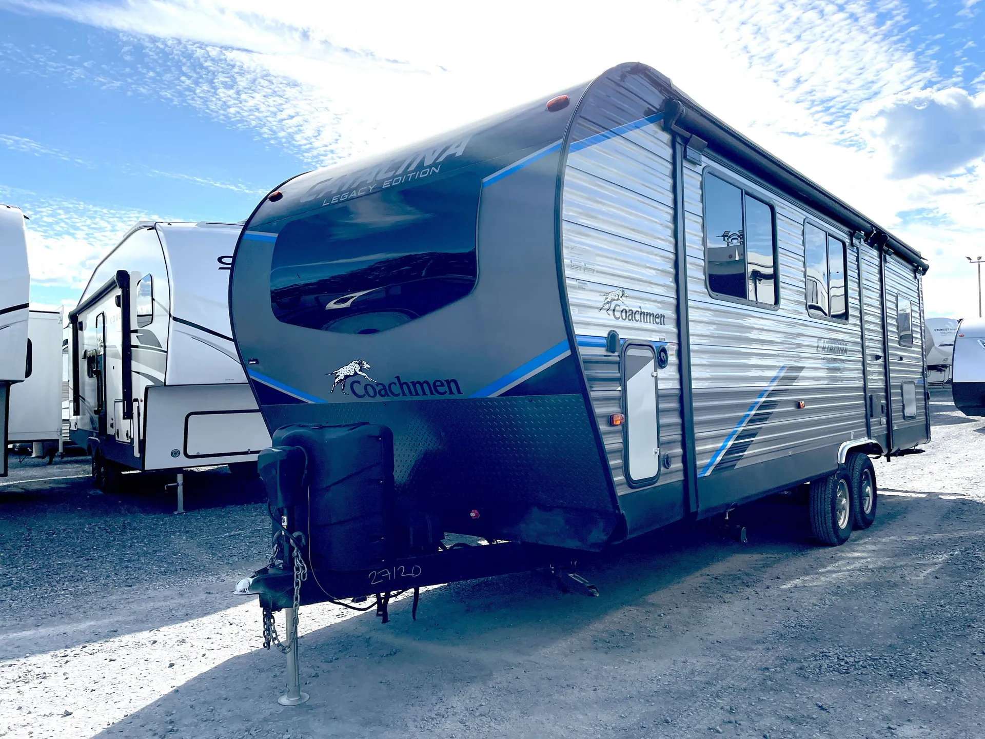 2022 Coachmen Catalina Legacy 263FKDS — living area main