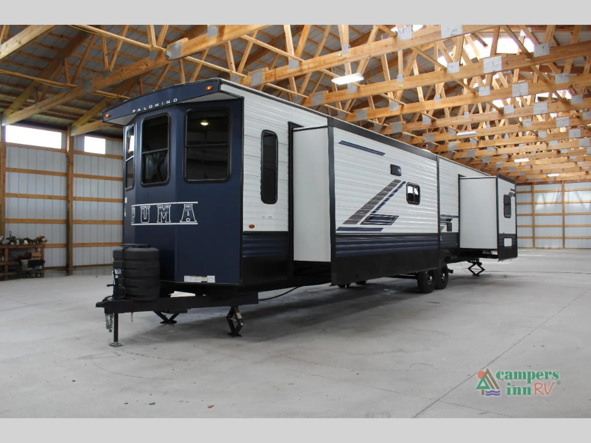 2024 Forest River Puma Vista 37PFL - Photo 4