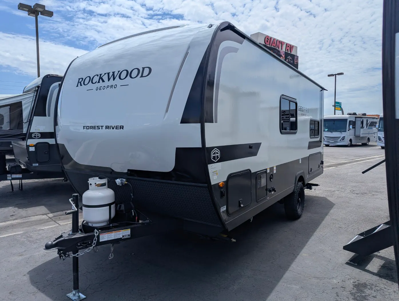 2027 Forest River Rockwood Geo Pro LE G17BLE - Photo 4