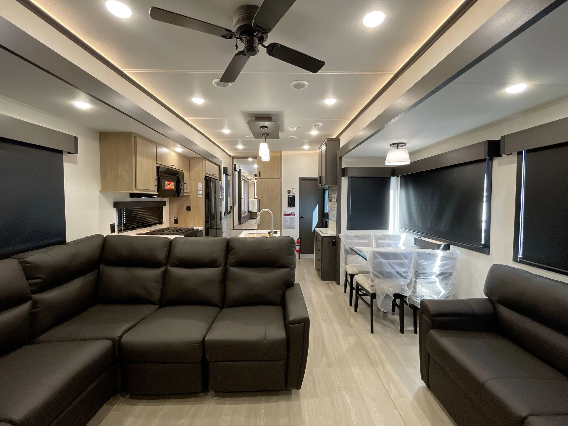 2026 Forest River Campsite Elite 36AK — living area main