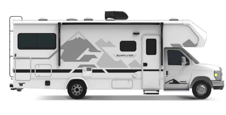 Winnebago Suncruiser 22RS exterior