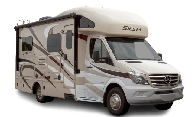 Thor Motor Coach Siesta Sprinter 24SR exterior