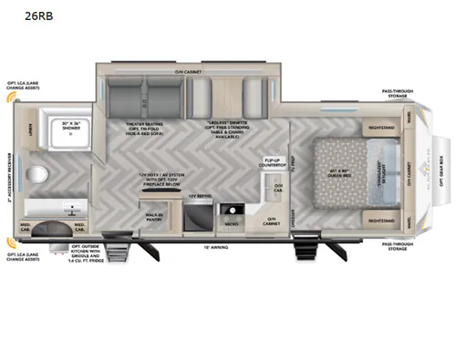 2023 Ember RV Touring Edition 26RB - Photo 3