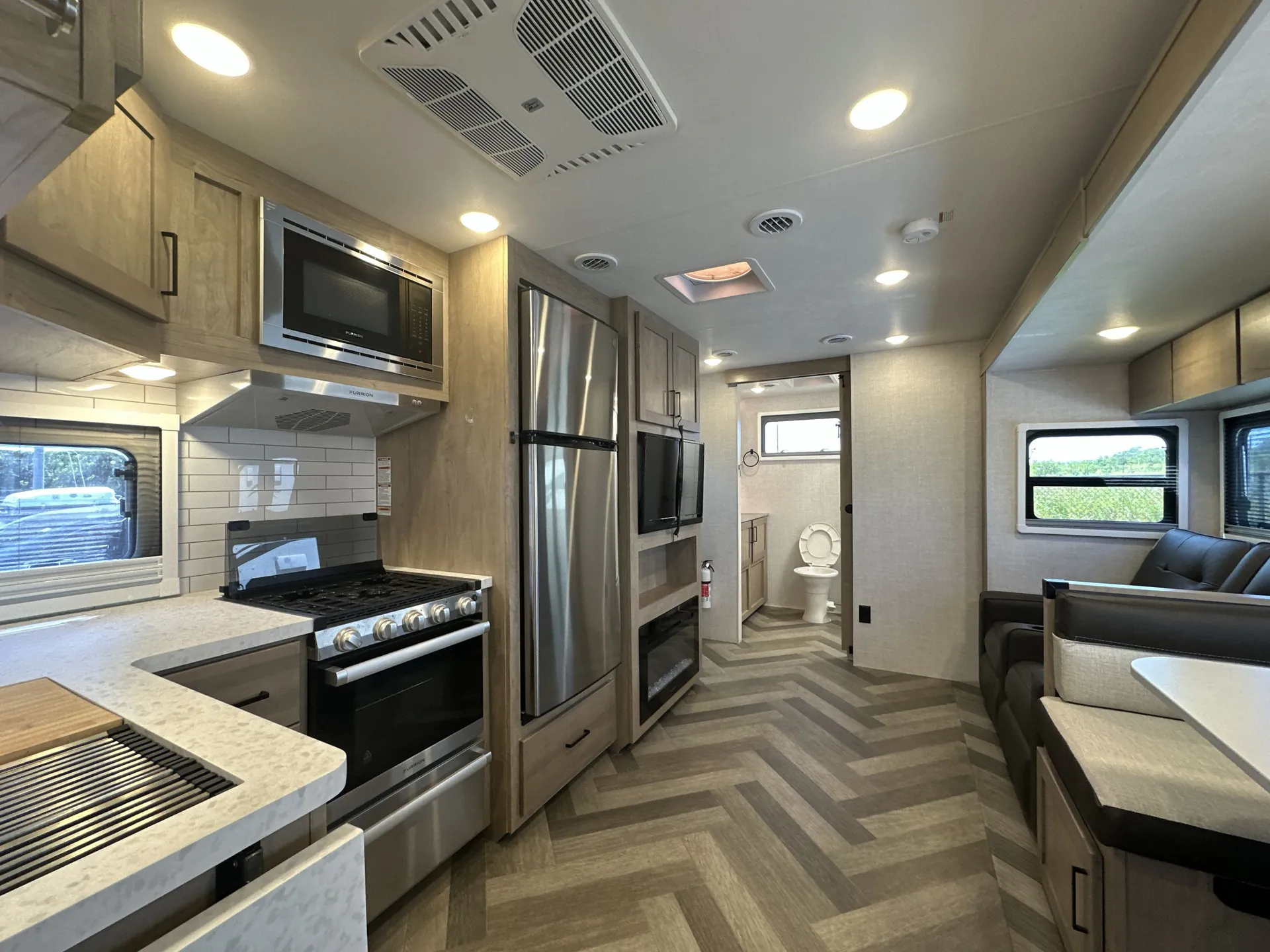 2023 Ember RV Touring Edition 26MRB — living area main