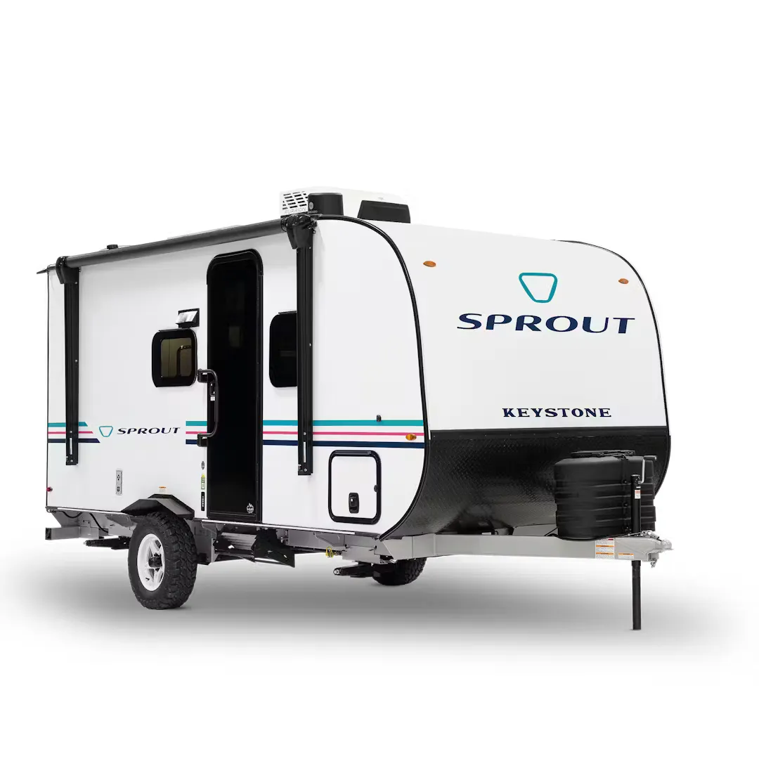 Keystone Sprout 18RBS exterior