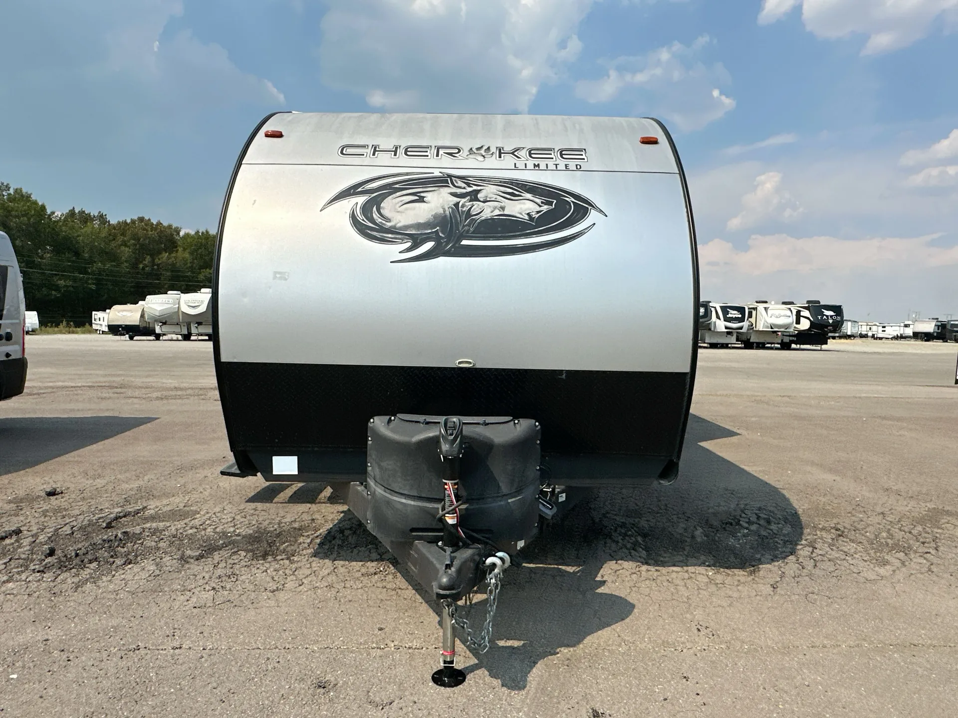 2022 Forest River Cherokee 264RL — campside