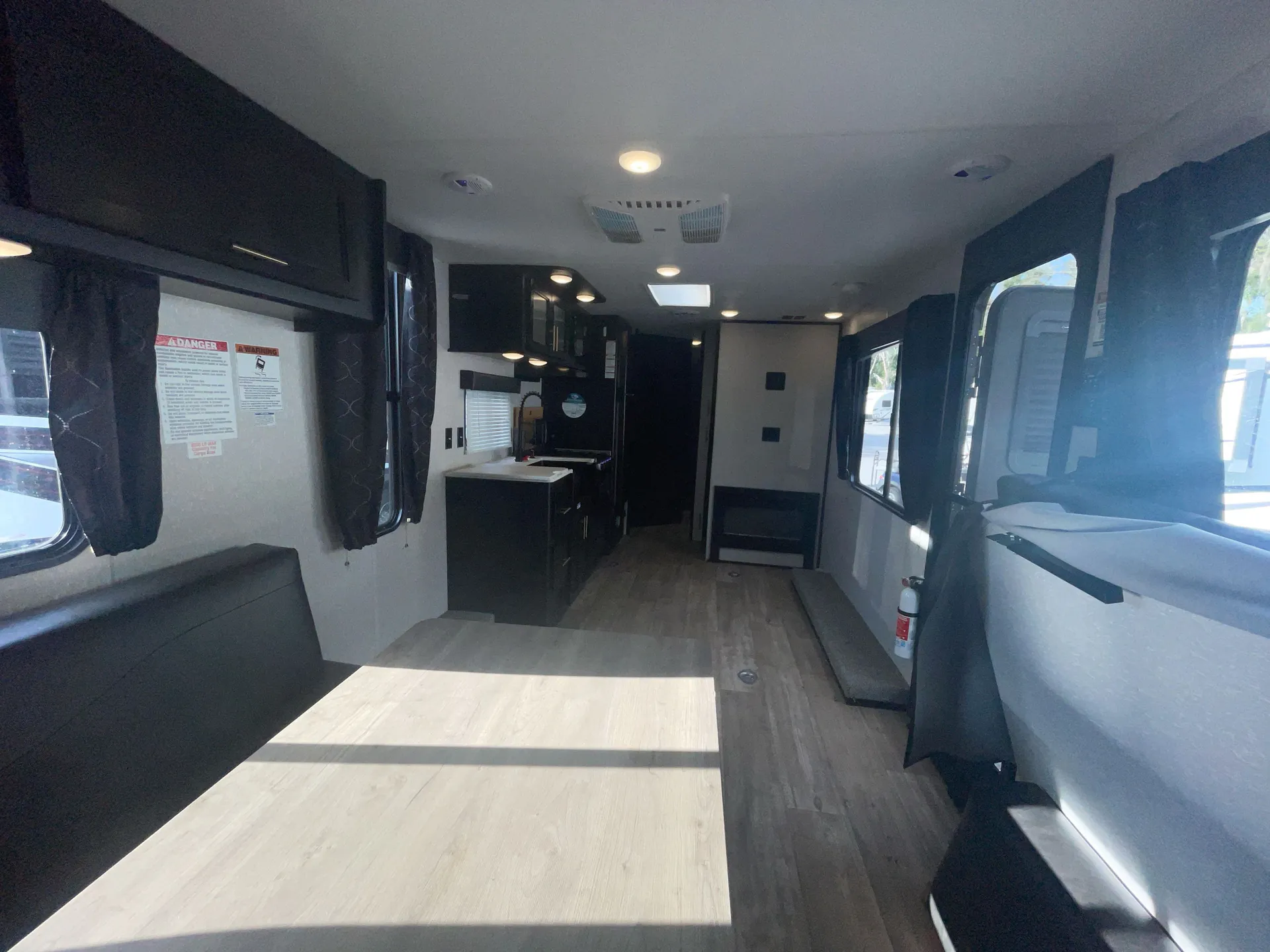 2022 Forest River Cherokee Grey Wolf 26MBRR — living area main