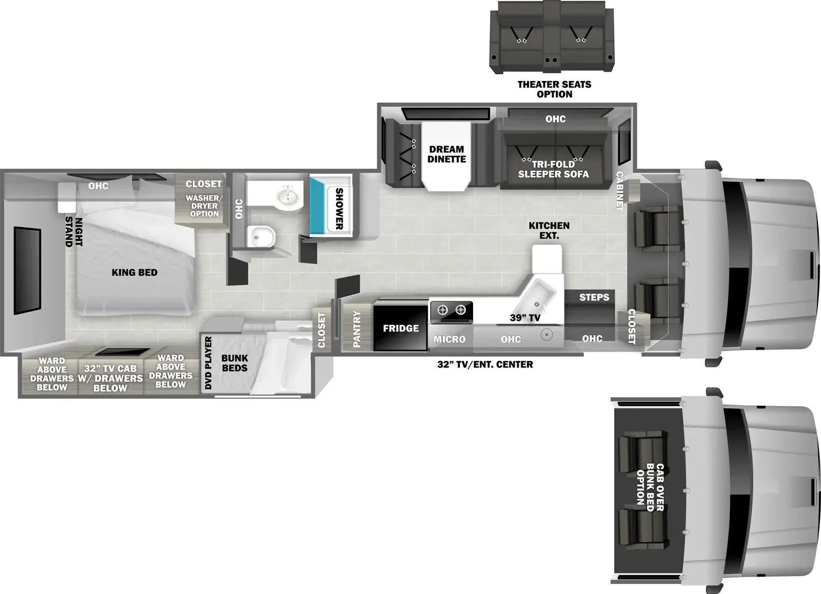 Dynamax Corp DynaQuest XL 3700BD floor plan