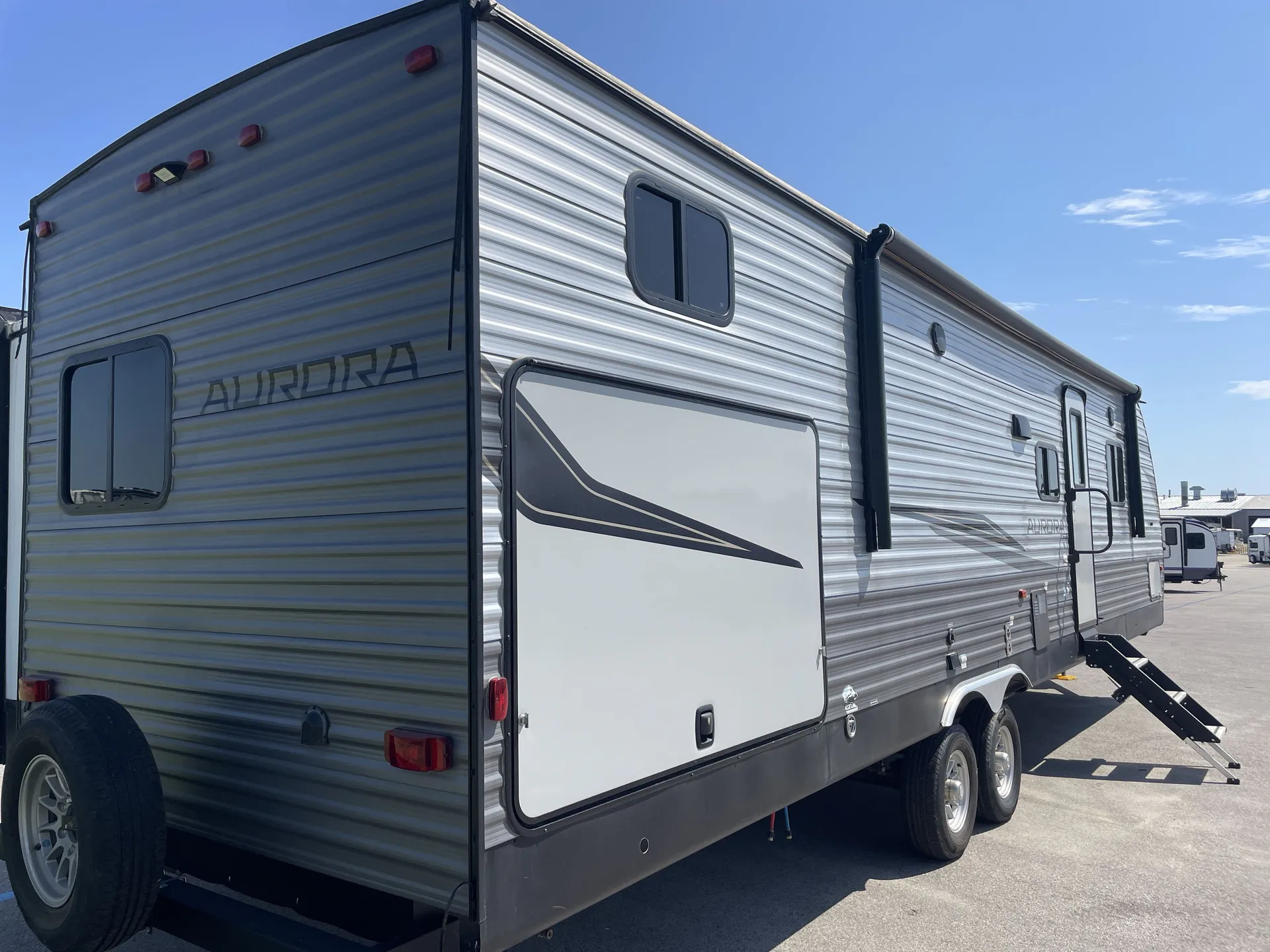 2023 Forest River Aurora 34BHTS — campside