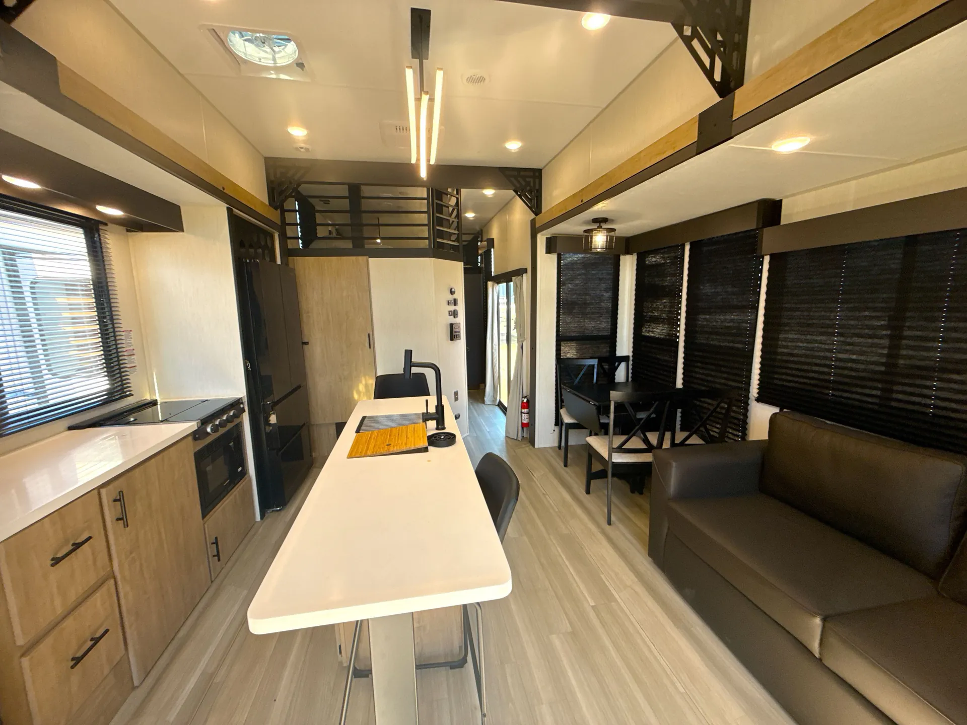 2025 Forest River Campsite Reserve 39JD — living area main