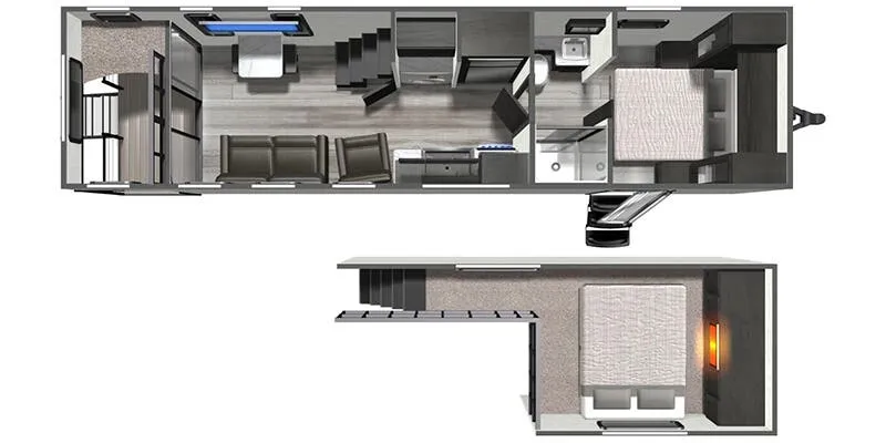Dutchmen Colorado 360THC floor plan
