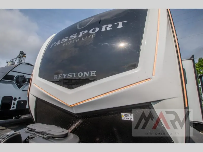 2027 Keystone RV Passport Super Lite 229BH - Photo 4