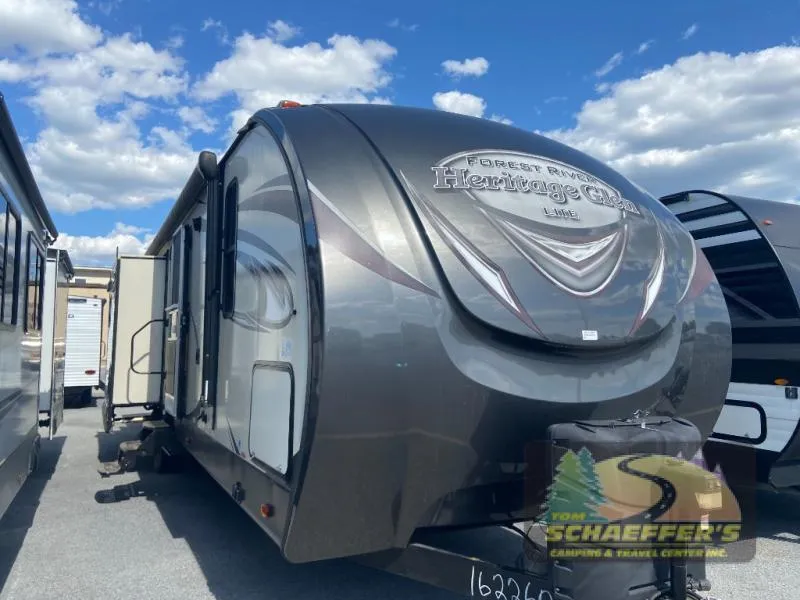 2018 Forest River RV Wildwood Heritage Glen 300BH - Main photo