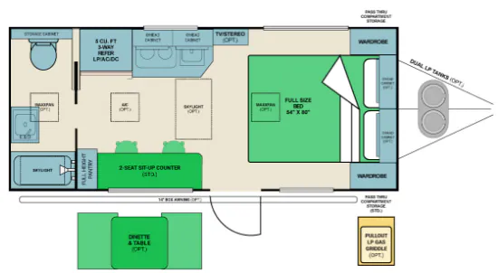 Vida Refuge 2192 floor plan