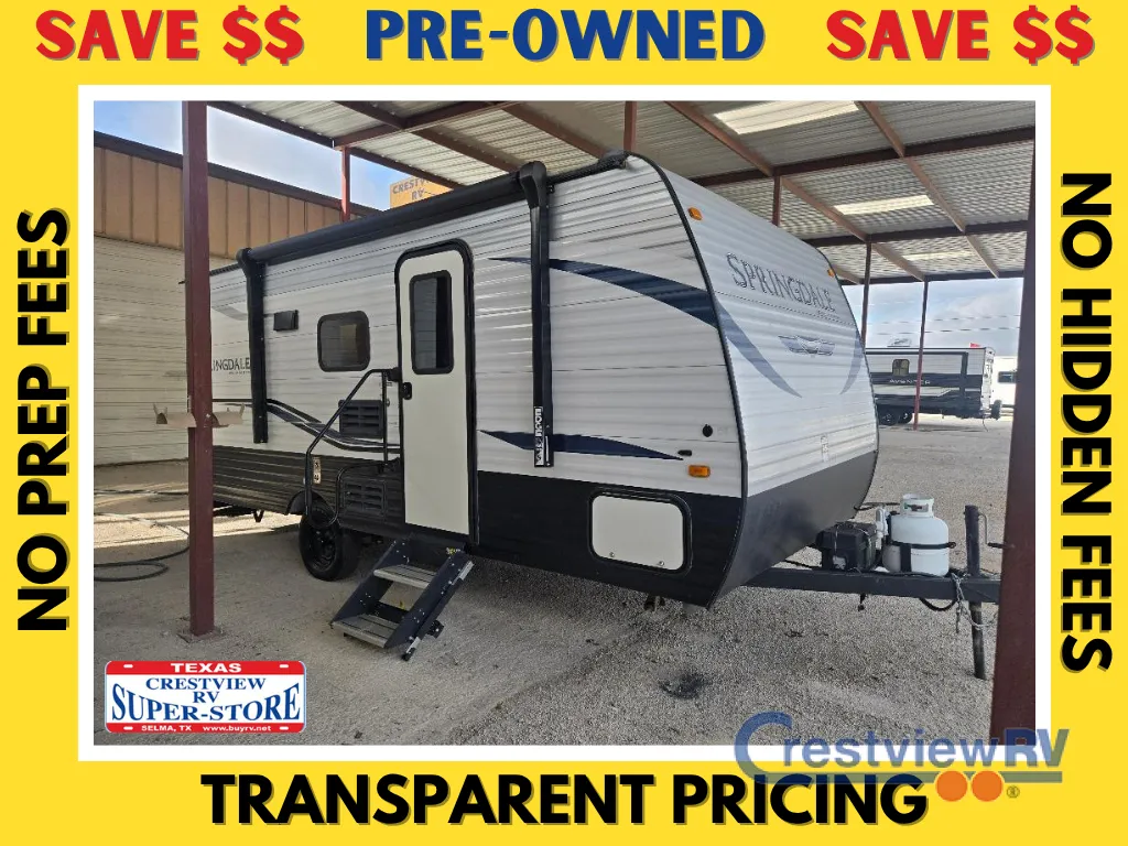 2021 Keystone Springdale Mini 1800BH - Photo 2