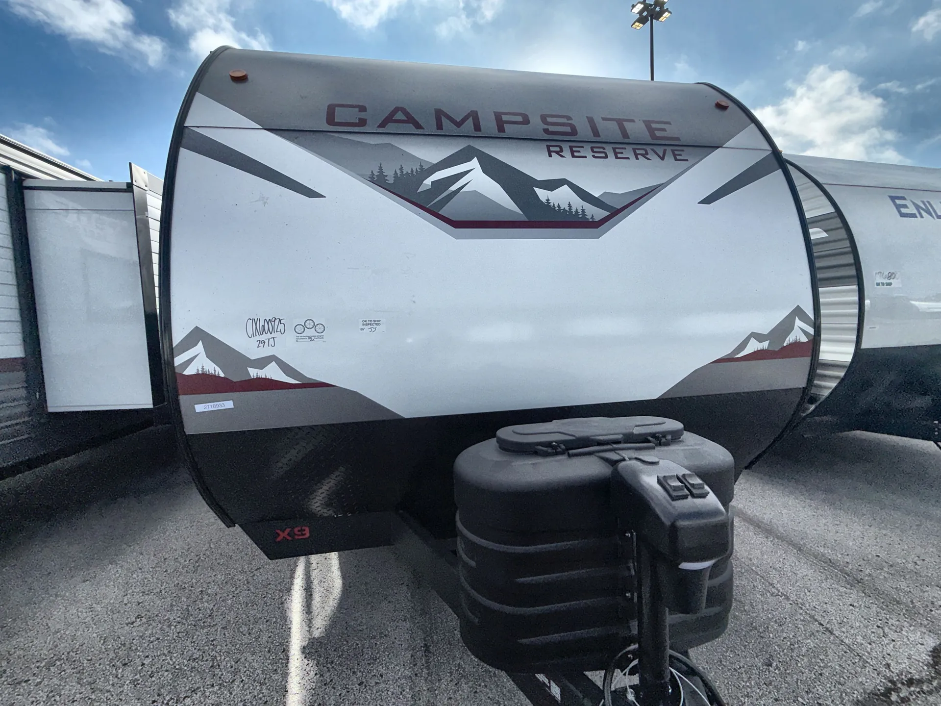 2027 Forest River Campsite Reserve 29TJ — front