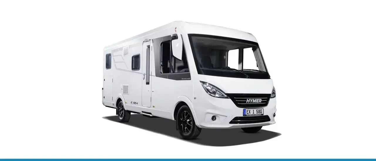 Hymer Exsis-i Pure 580 exterior