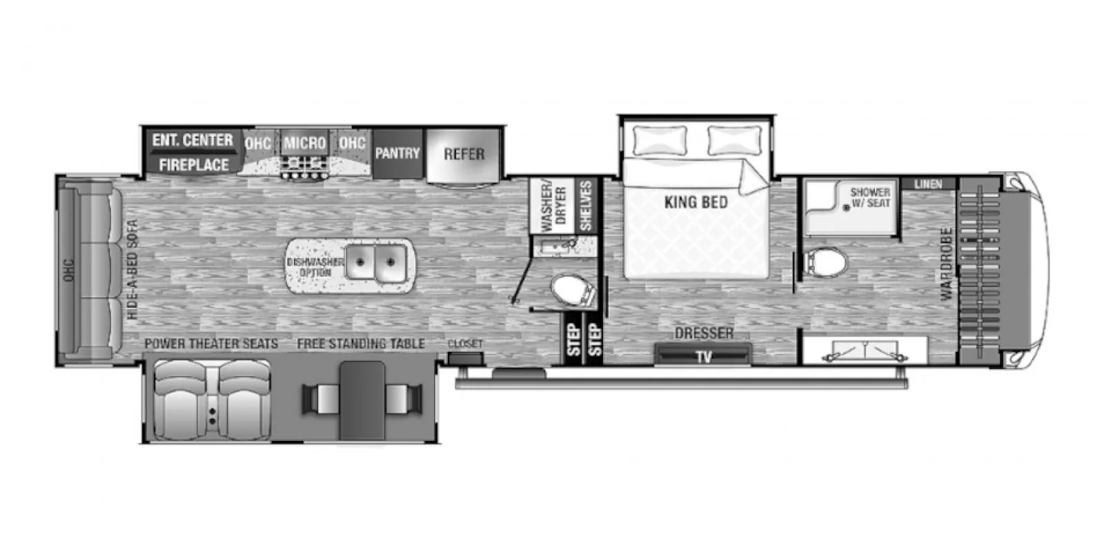 2021 Forest River Cedar Creek Hathaway Edition 38FBD - Photo 3