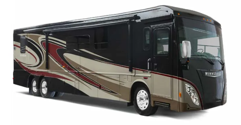 Winnebago Meridian 42E exterior