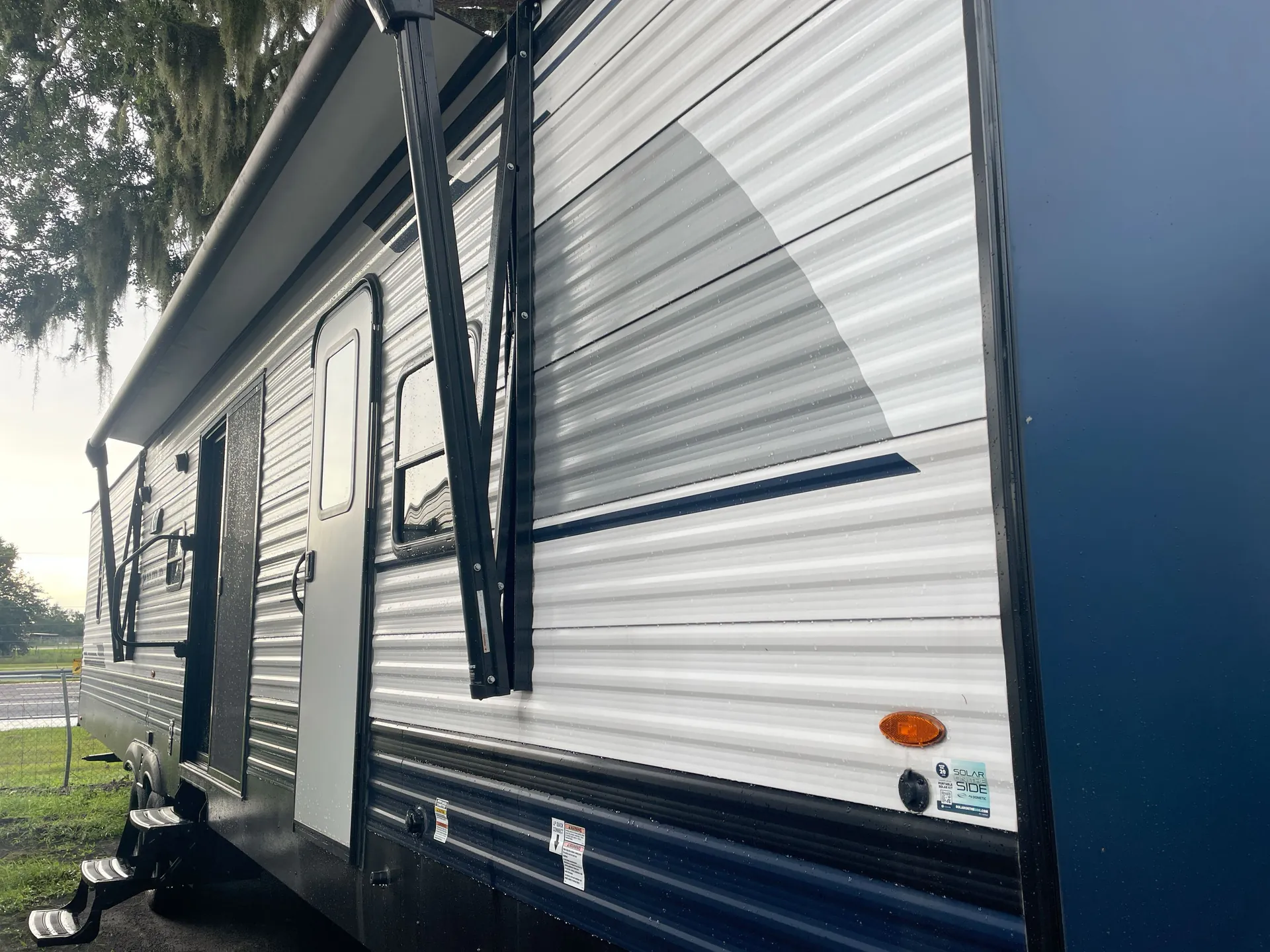 2025 Forest River Puma 39DBT — campside