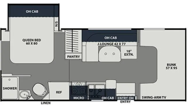 Coachmen Leprechaun 210RS exterior