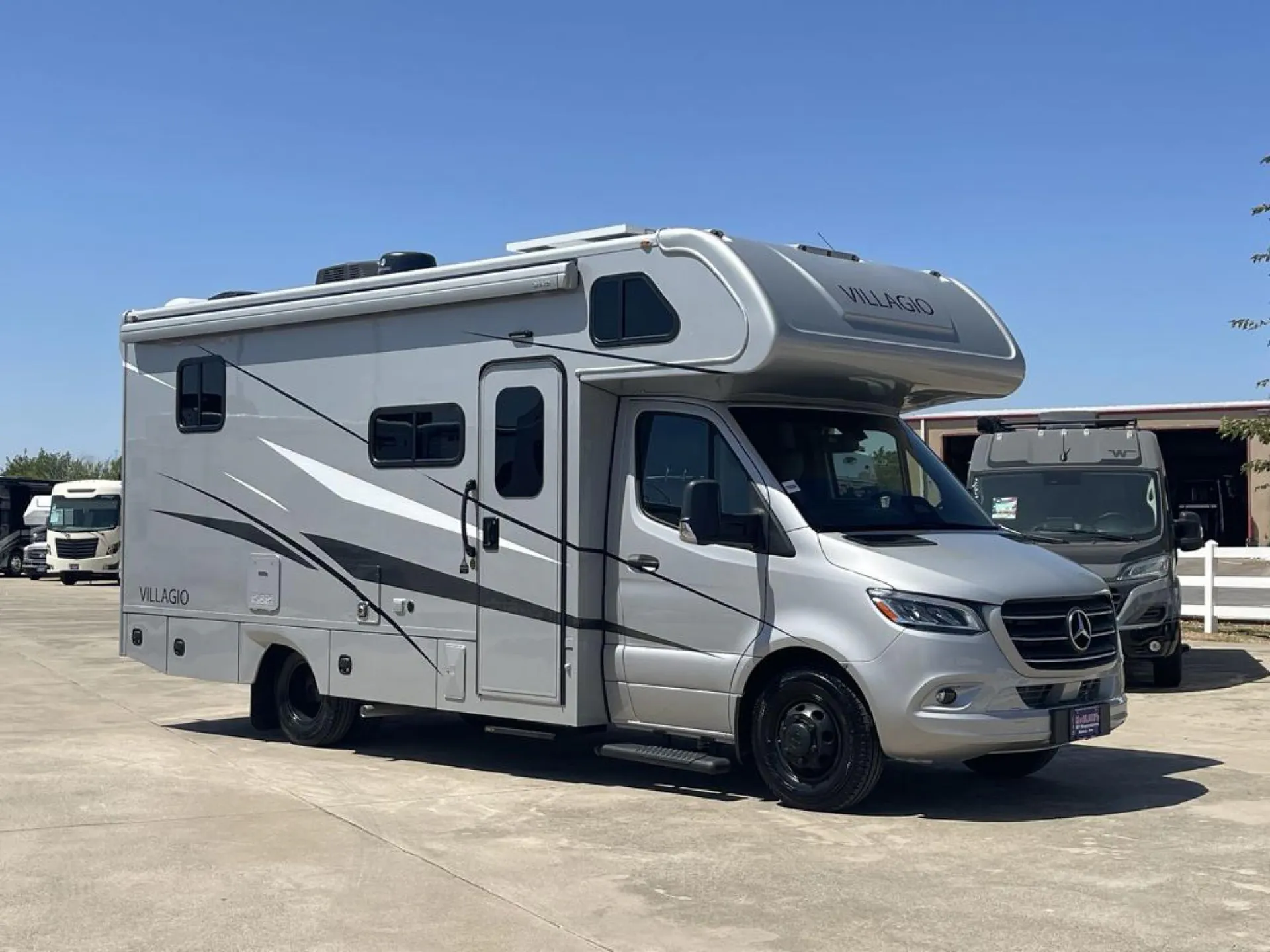 2027 Renegade RV Villagio 25FWC dealer photo 1 from McClains RV