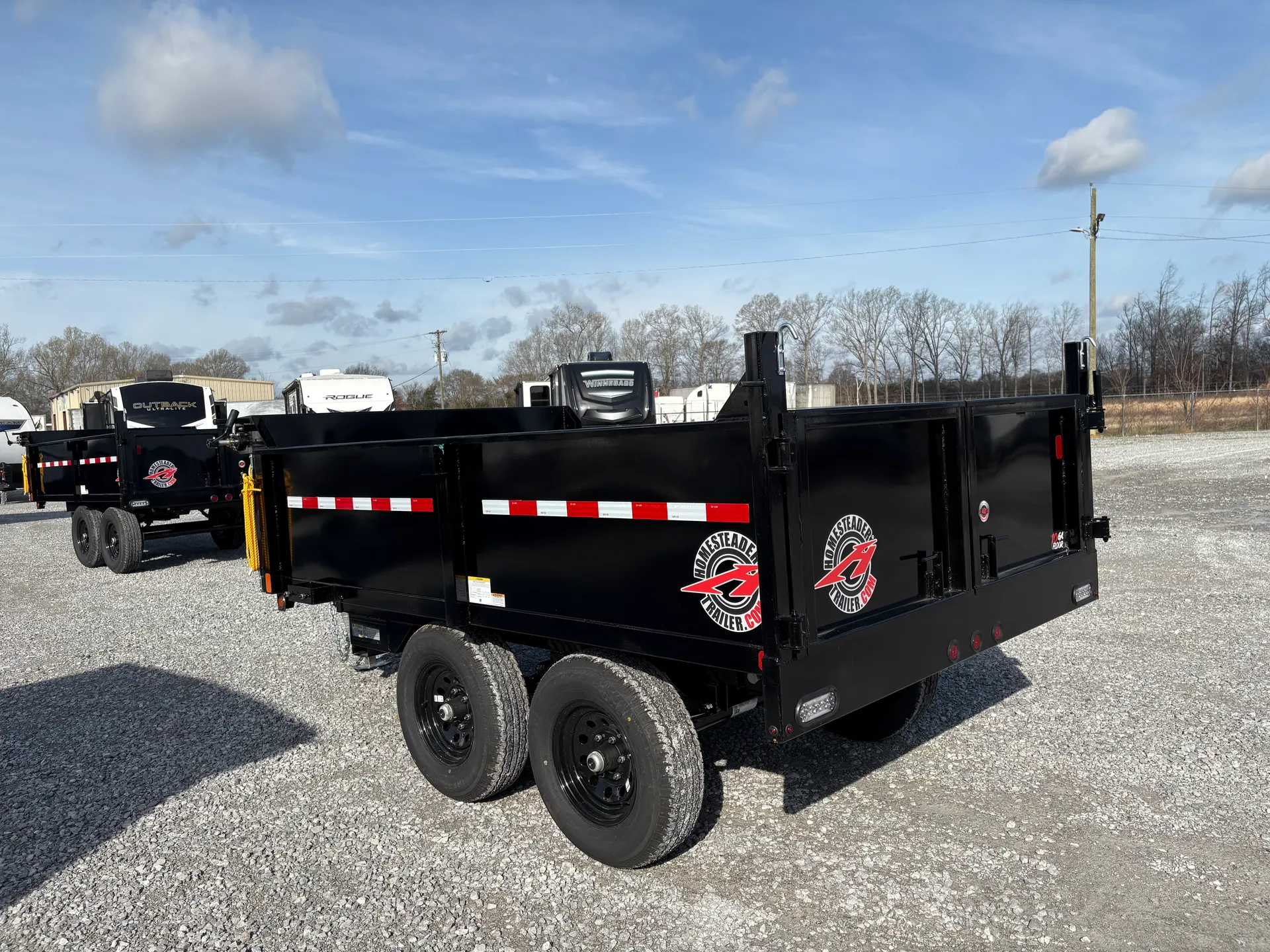 2026 Homesteader Homesteader Dump Series Light Duty 610MB - Main photo