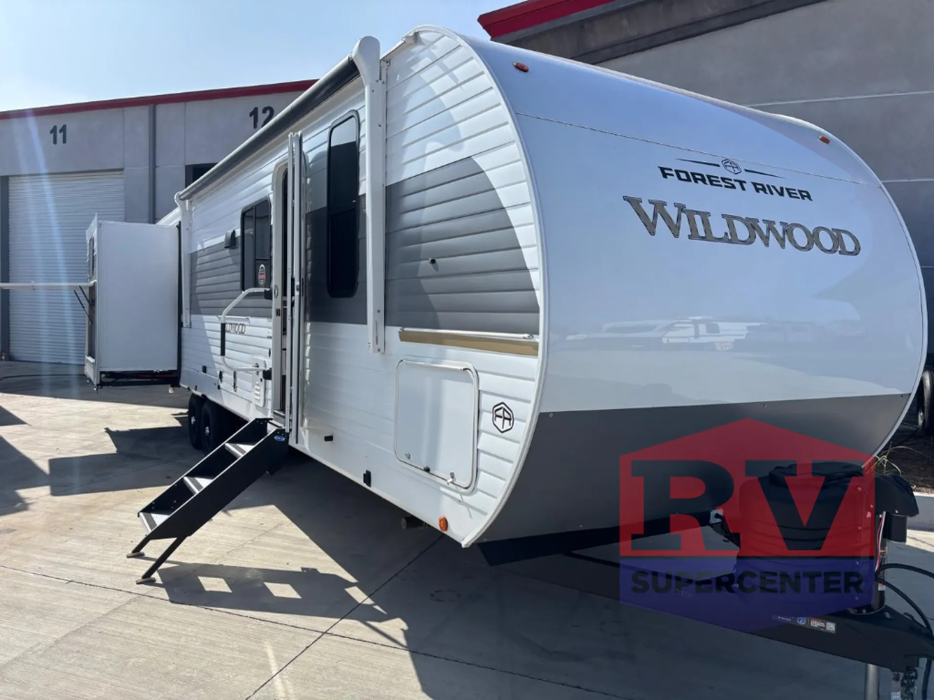 2027 Forest River Wildwood 31KQBTS